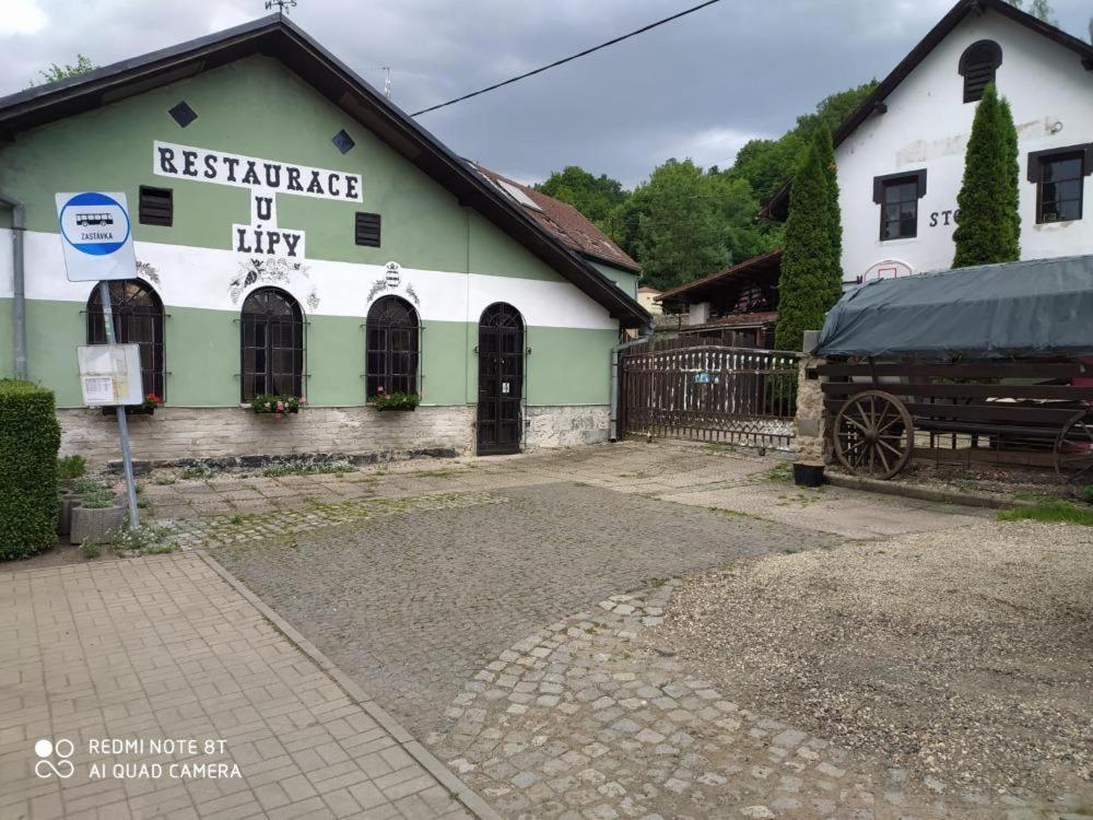 Penzion u Lípy Decin Esterno foto